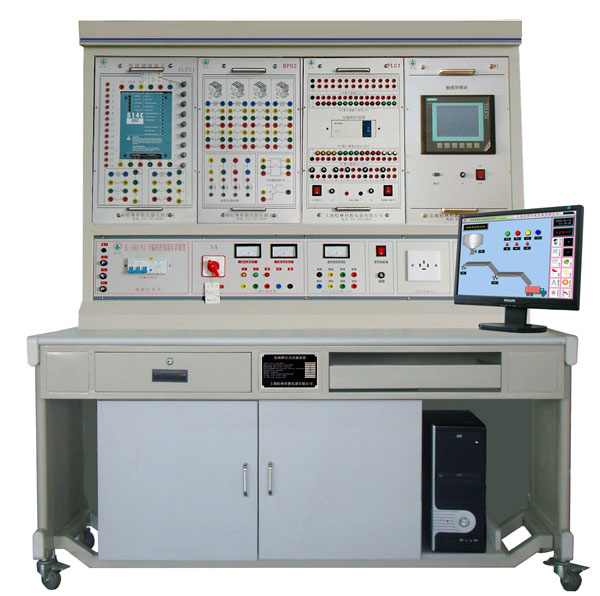 LGZK-201G 自動(dòng)化綜合實(shí)訓(xùn)裝置( PLC、直流調(diào)速、觸摸屏)