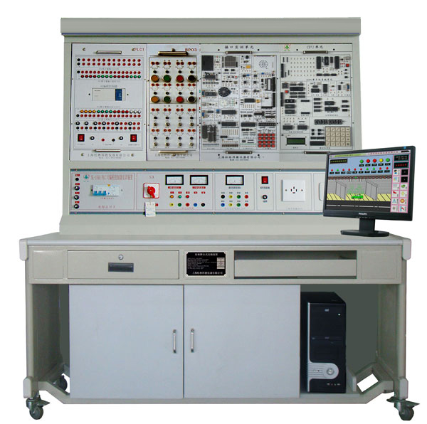 LGPD-205A PLC、單片機及微機原理綜合實訓裝置