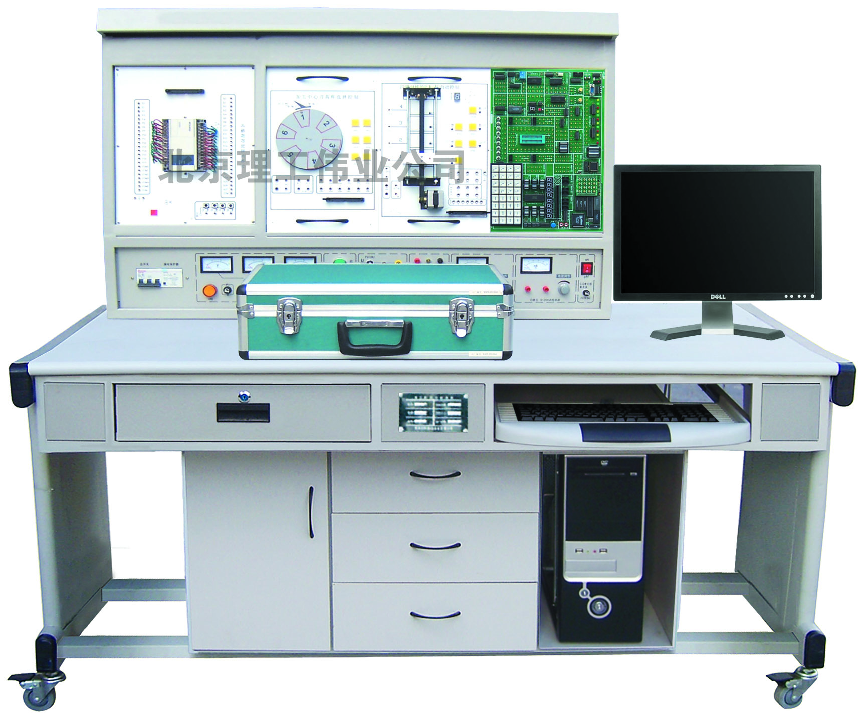 LGS-02B PLC可編程控制、單片機(jī)開發(fā)系統(tǒng)、自動(dòng)控制原理綜合實(shí)驗(yàn)裝置