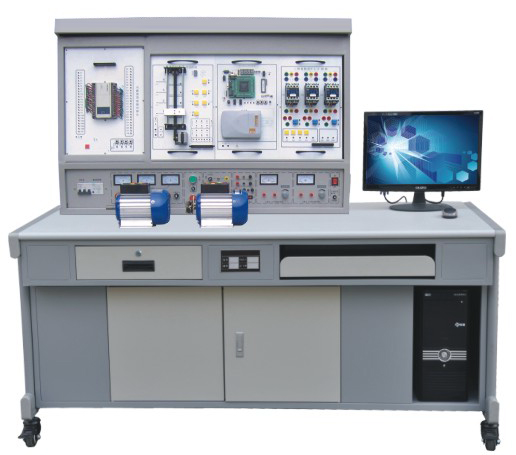 LGX-02A PLC 可編程控制器、單片機(jī)開(kāi)發(fā)應(yīng)用及電氣控制綜合實(shí)訓(xùn)裝置