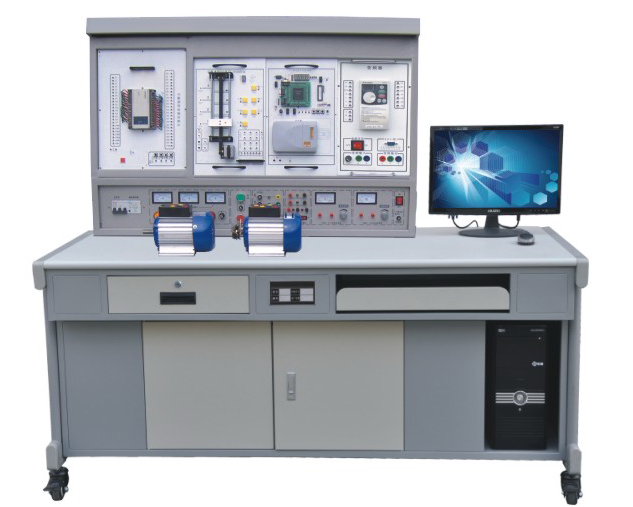 LGSX-02B PLC 可編程控制器、單片機(jī)開發(fā)應(yīng)用及變頻調(diào)速綜合實(shí)訓(xùn)裝置